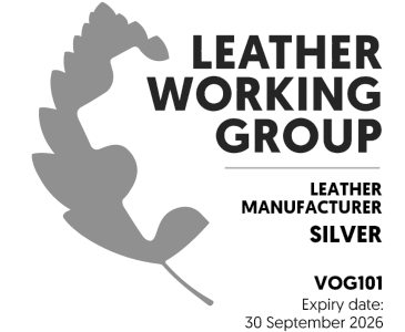 certificazione leather working group